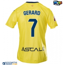 Moški Nogometni dresi Villarreal Gerard Moreno #7 Domači 2025-26 Kratek Rokav